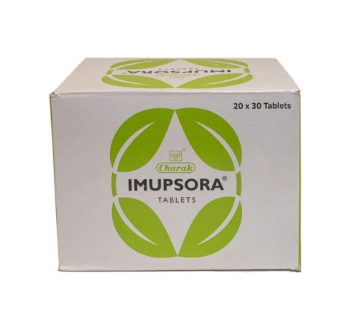 Имупсора Чарак (Imupsora tabets Charak), 30 таб.