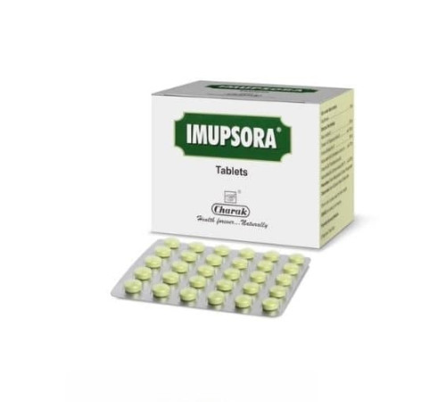 Имупсора Чарак (Imupsora tabets Charak), 30 таб.