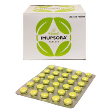 Имупсора Чарак (Imupsora tabets Charak), 30 таб.