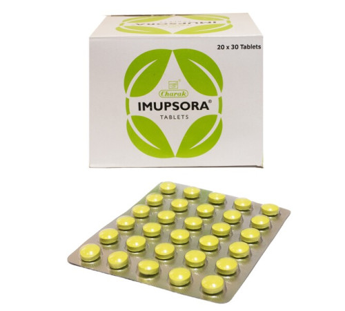 Имупсора Чарак (Imupsora tabets Charak), 30 таб.