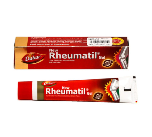 Ревматил гель Дабур (Rheumatil gel Dabur), 30 г.