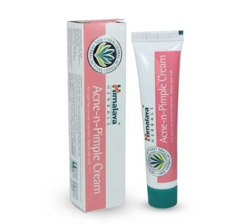 Крем для проблемной кожи Хималая (Acne-n-Pimple Cream Himalaya), 20 г.