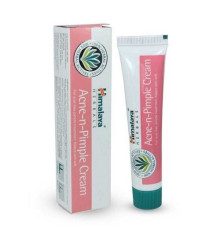 Крем для проблемной кожи Хималая (Acne-n-Pimple Cream Himalaya), 20 г.