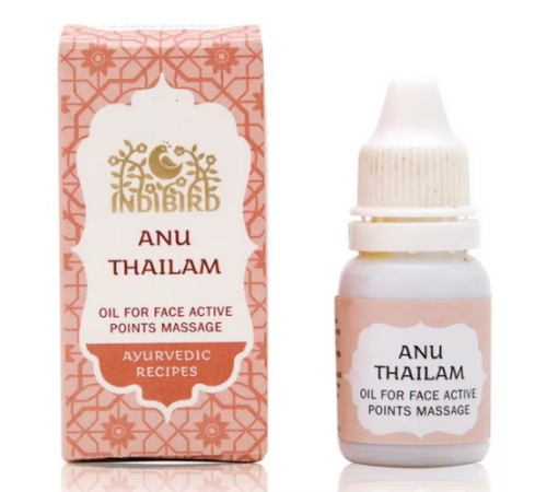 Масло Ану Тайлам Индиберд (Anu Thailam Indibird), 10 мл.