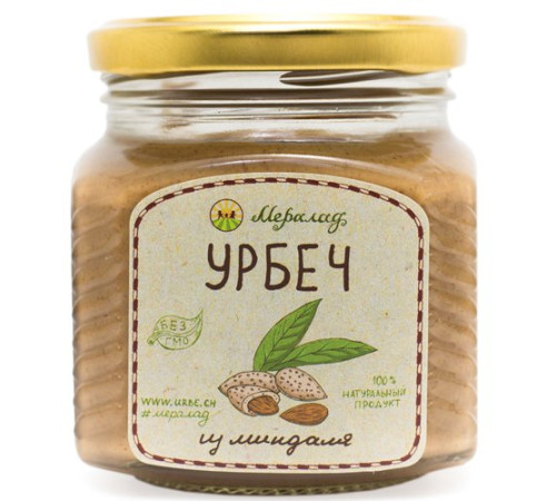 Урбеч из миндаля, 230 г.