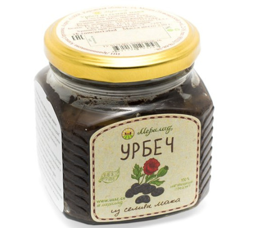 Урбеч из семян мака, 230 г.