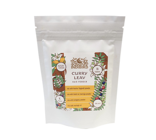 Карри листья порошок (Curry Leaf Powder), 50 г.