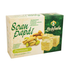 Воздушные индийские сладости Соан Папди Премиум (Bestofindia Soan Papdi), 250 г.