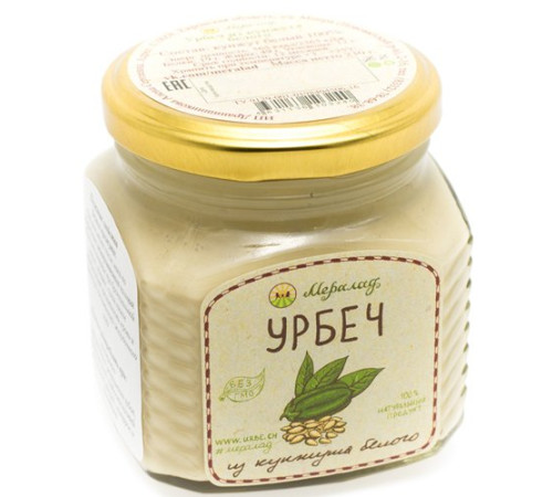 Урбеч из белого кунжута, 230 г.