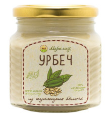 Урбеч из белого кунжута, 230 г.