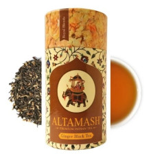 Чай чёрный с имбирём Алтамаш (Ginger Black Tea Altamash), 100 г.
