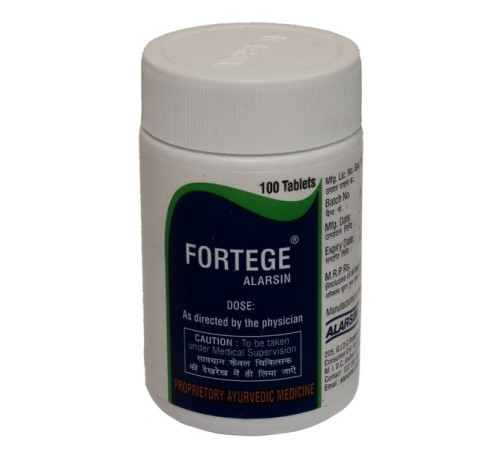 Фортеж Аларсин (Fortege Alarsin), 100 таб.