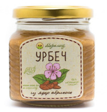 Урбеч из ядер абрикоса, 230 г.