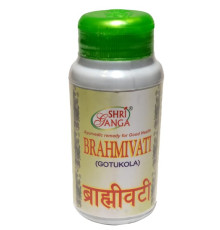 Брахми Вати Шри Ганга (Brahmi Vati (Gotu Kola) Shri Ganga), 200 таб.