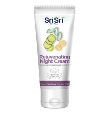 Крем для лица ночной омолаживающий Шри Шри Таттва (Rejuvenating Night Cream Sri Sri Tattva), 100 мл.