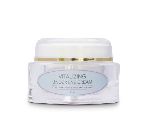 Крем для кожи вокруг глаз тонизирующий Амсарведа (Vitalizing under Eye Cream Amsarveda), 30 мл.