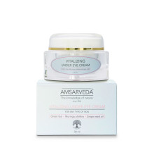 Крем для кожи вокруг глаз тонизирующий Амсарведа (Vitalizing under Eye Cream Amsarveda), 30 мл.