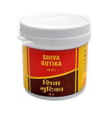 Шива Гутика Вьяс (Shiva gutika Vyas), 100 таб.