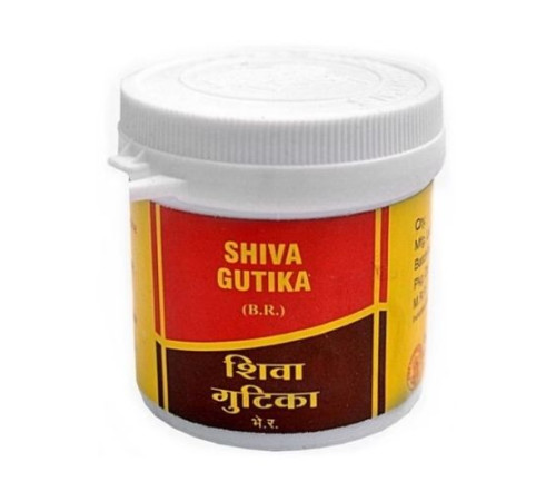 Шива Гутика Вьяс (Shiva gutika Vyas), 100 таб.