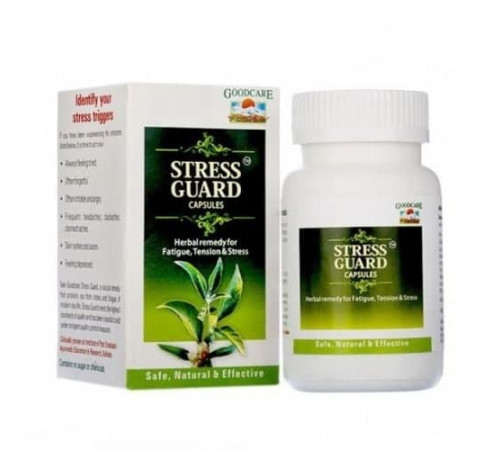 Стресс Гард Гудкеа (Stress Guard GoodCare), 60 кап.