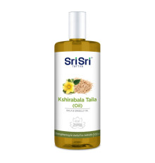 Масло для тела Кширабала Шри Шри Таттва (Kshirabala Oil Sri Sri Tattva), 100 мл.