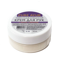Аюрведический крем для рук с маслом Кумкумади Пьюр Аюр (Pure Ayur), 50 мл.