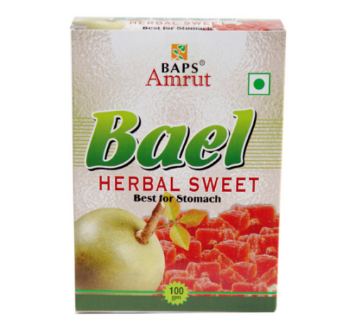 Цукаты Баэля Бапс Амрут (Bael Herbal Sweet Baps Amrut), 100 г.