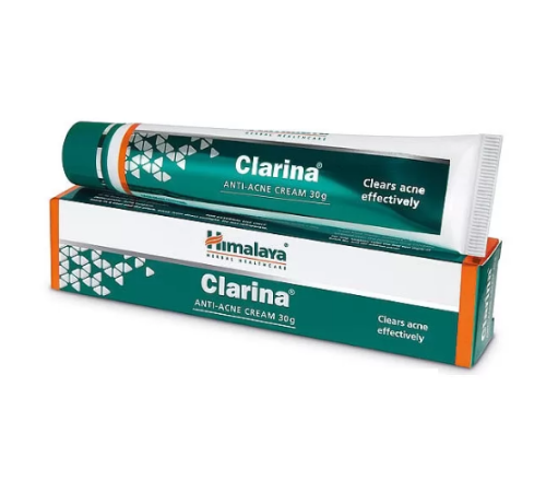 Крем для проблемной кожи Кларина Хималая (Anti-Acne Cream Clarina Himalaya), 30 г.
