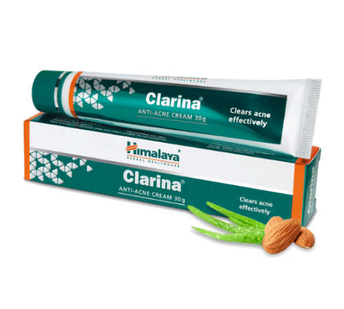 Крем для проблемной кожи Кларина Хималая (Anti-Acne Cream Clarina Himalaya), 30 г.