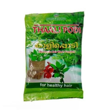 Травяной шампунь-порошок для волос Тали Поди Нагарджуна (Ayurvedic Hair Wash Powder Thali Podi Nagarjuna), 50 г.
