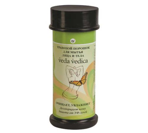 Травяной порошок для мытья лица и тела Веда Ведика (Veda Vedica), 70 г.