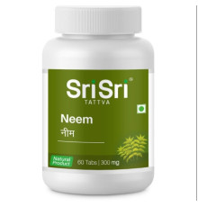 Ним Шри Шри Аюрведа (Neem Sri Sri Ayurveda), 60 таб.