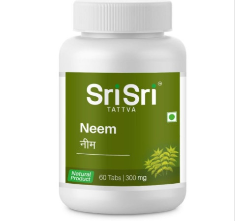 Ним Шри Шри Аюрведа (Neem Sri Sri Ayurveda), 60 таб.
