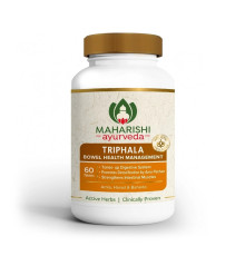 Трифала Махариши Аюрведа (Triphala Maharishi Ayurveda), 60 таб.