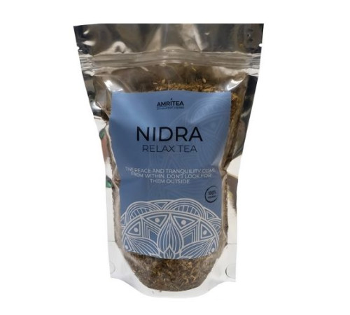 Аюрведический чай успокаивающий Нидра Амрити (Relax tea Nidra Amritea), 60 г.