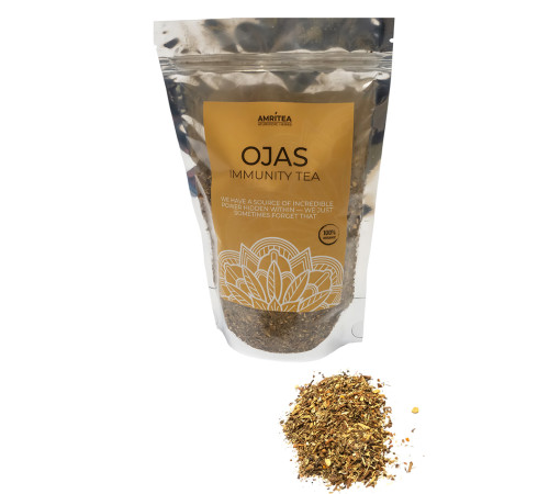 Аюрведический чай для иммунитета Amritea Ojas (Амрити Оджас), 180 г.