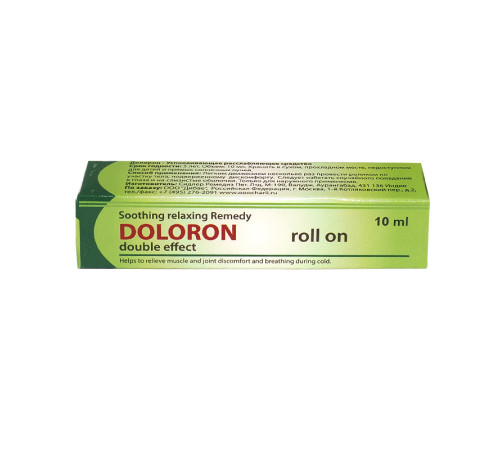 Успокаивающий и расслабляющий роликовый бальзам Долорон (Doloron), 10 мл.