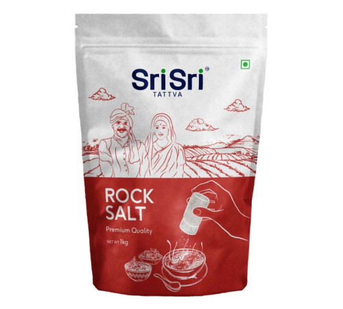 Соль Шри Шри Таттва (Rock Salt Sri Sri Tattva), 1 кг.