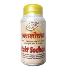 Ракт Шодхак Шри Ганга (Rakt Sodhak Shri Ganga), 200 таб.