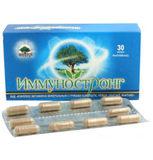Иммуностронг (Крепкий иммунитет), 30 капс.
