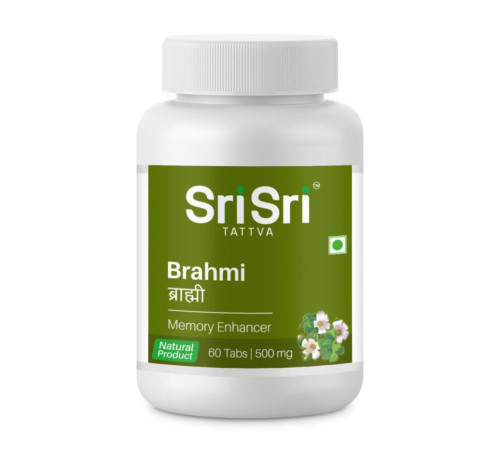 Брами Шри Шри Таттва (Brahmi Sri Sri Tattva), 60 таб.
