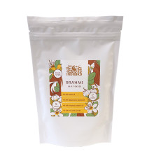 Брами в порошке Индиберд (Brahmi Hair Powder Indibird), 100 г.