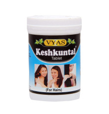 Кешкунтал Вьяс (Keshkuntal Vyas), 100 таб.