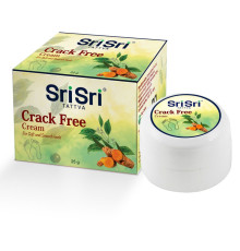 Крем для ног от трещин на пятках Шри Шри Таттва (Crack Free Cream for Soft and Smooth heels Sri Sri Tattva), 25 г.