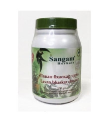 Лаван Бхаскар Чурна Сангам Хербалс (Lavan Bhaskar Сhurnam Sangam Herbals), 100 г.
