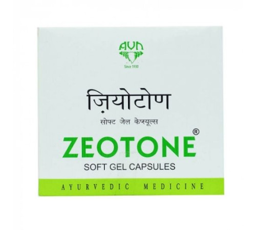 Зеотон АВН Аюрведа (Zeotone AVN Ayurveda), 100 кап.