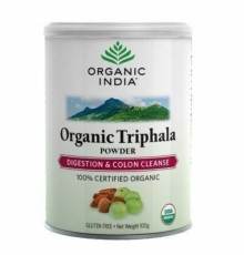Трифала в порошке Органик Индия (Triphala Powder Organic India), 100 г.