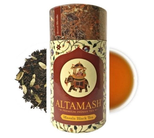 Чай чёрный Масала Алтамаш (Masala Black Tea Altamash), 100 г.