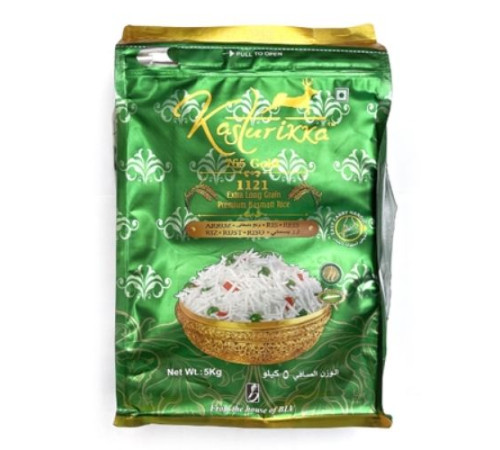 Рис Басмати Костурикка Шри Шри Таттва (Basmati Rice Kosturikka Sri Sri Tattva), 5000 г.