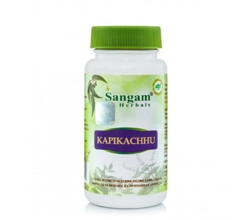 Капикачху Сангам Хербалс (Kapikachhu tablets Sangam Herbals), 60 таб.